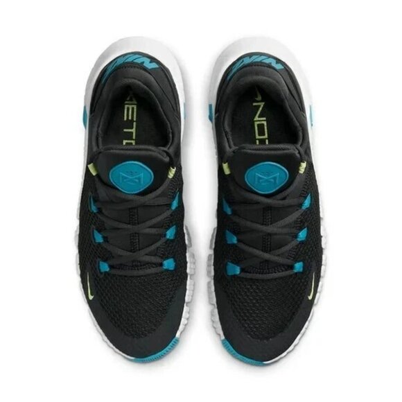 Nike Free Metcon 4 Anthracite Citron Tint CT3886-004 Men's Sneakers Size 12 - Picture 4 of 5
